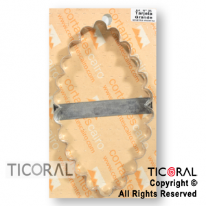 CORTANTE C 35 TARJETA GRANDE x 1